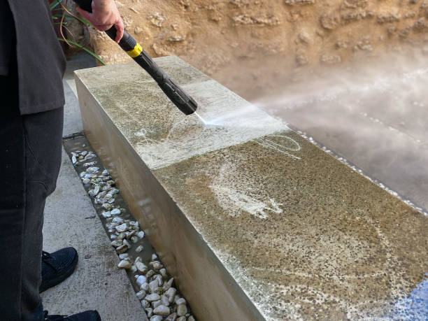 Pressure Washing Brick in Constantine, MI